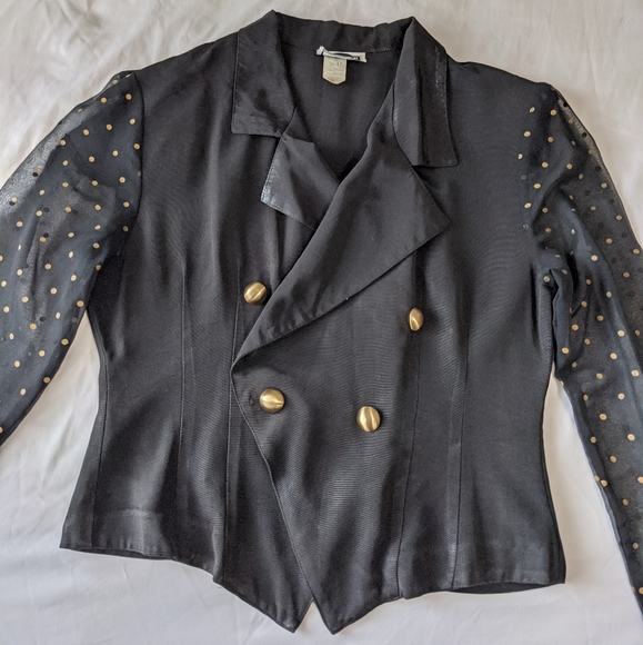 Greenwich Square Polyester Sleeve Jacket - Picture 5 of 12